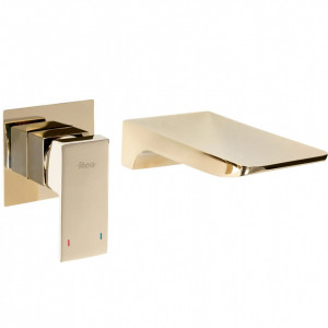 Baterie incastrata Auriu MASON Gold