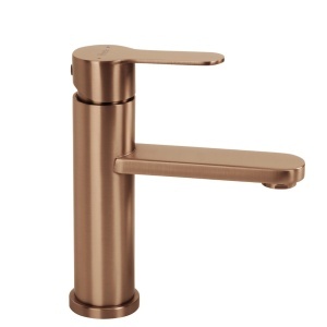 Baterie pentru baie Rea Arcos Brush Copper