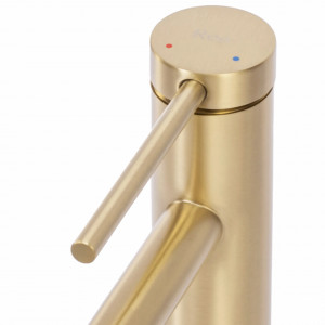Baterie pentru baie Rea Foss GOLD BRUSH High - Img 3