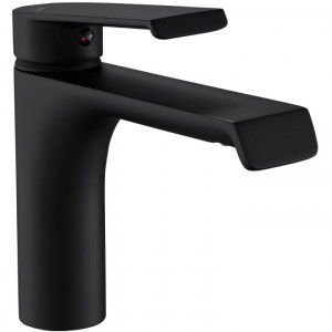 Baterie pentru baie REA Hass Black Low - Img 2