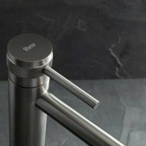 Baterie pentru baie Rea Lungo Grip Gun Grey low - Img 3