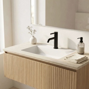 Baterie pentru baie Rea Rivo Black - Img 4