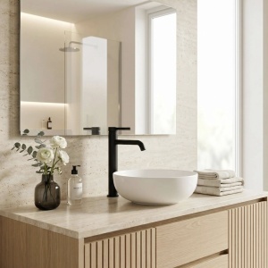 Baterie pentru baie Rivo Black High - Img 3