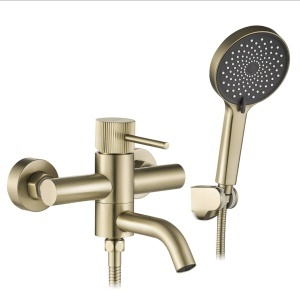 Baterie pentru cada Lungo Stripe Gold Brush- Deppo - Img 3