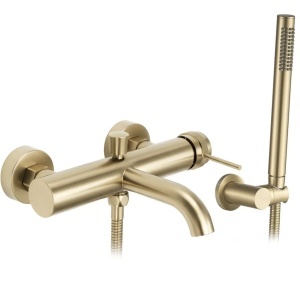 Baterie pentru cada Rea Lungo Grip Brush Gold - Img 3