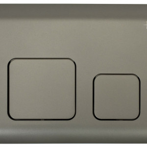 Buton F pentru cadru WC încastrat Nickiel INOX