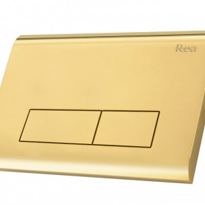 Buton tip H pentru cadru WC Gold - Img 3