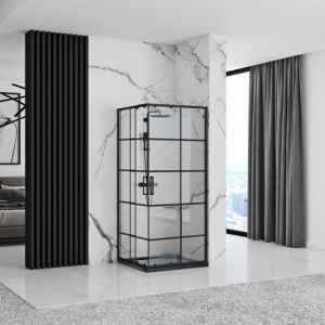 Cabina de dus Rea Concept Black - Img 2