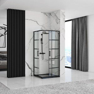 Cabina de dus Rea Concept Black - Img 7