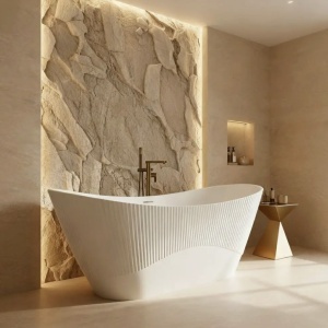 Cadă acrilică freestanding ATENA 170