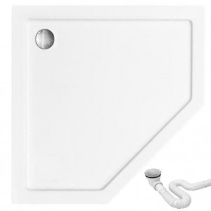 Cădiță de duș Diamond White