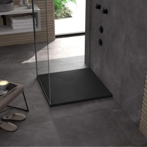 Cadita dus Magnum Negru 90x90 - Img 4