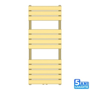 Calorifer EGO - Nadir, Auriu Periat, radiator Portprosop din otel, 120x50 cm