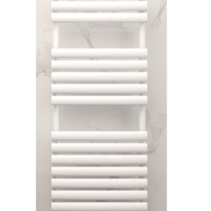 Calorifer portprosop MOON WHITE 1200x500mm - alb lucios