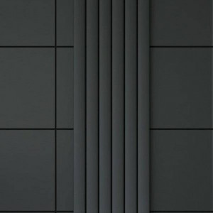 Calorifer Vertical Profil Dublu Swiss-Liniger Antracit mat - Img 2