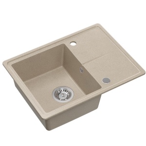 Chiuvetă TONY 116 Granite Bej
