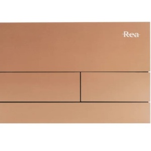 Clapeta pentru rezervor incastrat K011A-Q Rea T Brush Copper
