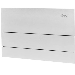 Clapeta pentru rezervor incastrat K011A-Q Rea T Brush Steel - Img 3