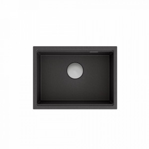 CLARK 580 Chiuvetă sub suprafață cu 1 vas + economisește spațiu sifon / onix