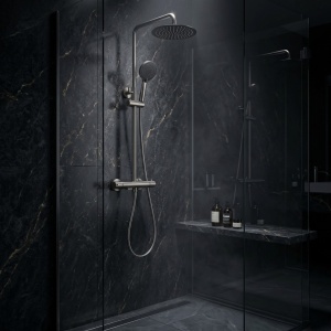 Coloana de dus cu termostat Drop Titan - Img 2