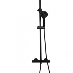 Coloana de dus cu termostat REA VINCENT Black - Img 2