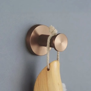 Cuier de baie 6606A Modern Brush Copper - Img 2