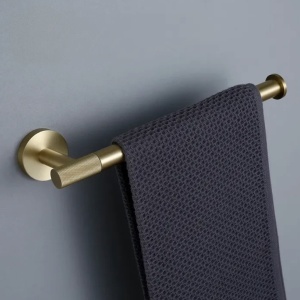 Cuier de baie 6610a Modern Brush Gold - Img 3