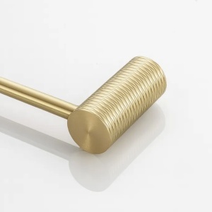 Cuier de baie 9703 Prism Brush Gold - Img 3