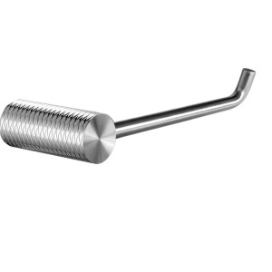 Cuier de baie 9711A Prism Brush Nickle
