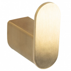 Cuier de baie Brush Gold 322223B - Img 2
