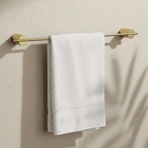 Cuier de baie Tomi 5801 Brush Gold - Img 2