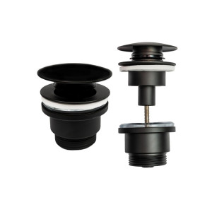 Dop pentru lavoar Klak black mat - Img 4