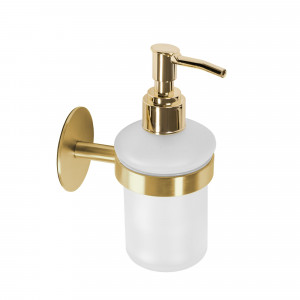 Dozator de săpun Gold Brush 322217B - Img 1