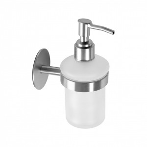 Dozator de săpun Nichel Brush INOX 322217 - Img 1