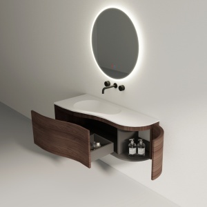Dulap lavoar incorporat VIENNA 120 CM NUC