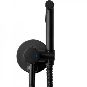 Dus Igienic bideu Lungo Loop Black - Img 2
