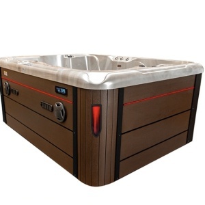 JACUZZI DE GRĂDINĂ SPA102 CAPPUCCINO COFFEE BATH 210x160 CM - Img 2