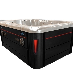 JACUZZI DE GRĂDINĂ SPA102 CAPPUCINO ANTRACIT CARCASĂ 210x160 CM - Img 4