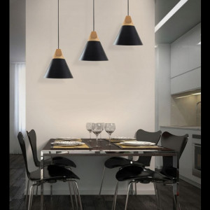 Lampa DE TAVAN SCANDI C gri - Img 3