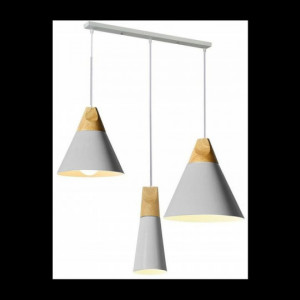 Lampa DE TAVAN SCANDI SET CP gri - Img 2