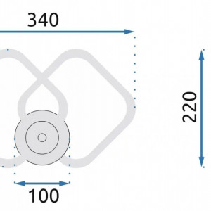LAMPA LED APP1045-W - Img 5
