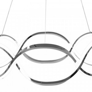 Lampa LED APP801-CP Twist Chrome - Img 3