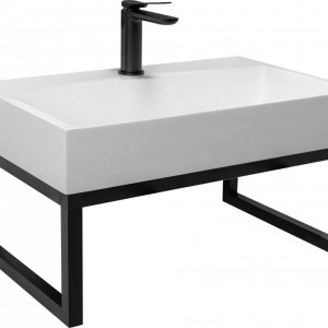 lavoar Baie din conglomerat GOYA 60cm + Cadru