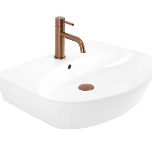 Lavoar ceramic pentru blat REA Kim 60