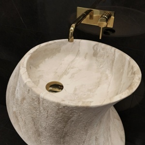 Lavoar independent Melody – design modern și funcțional pentru baie | Deppo - Img 7