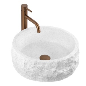 Lavoar pe blat Alice – design modern compact și ceramică premium | Deppo - Img 3