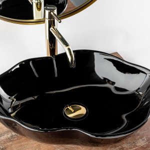 Lavoar pe blat Rea Pearl Black - Img 7