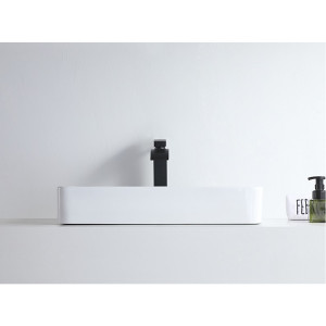 Lavoar pentru blat CUBIC 61,5x41x11,5 cm - Img 4
