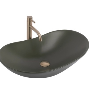Lavoar pentru blat Rea Royal Olive Matt