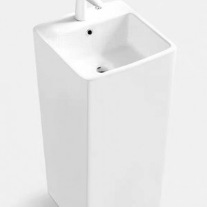 Lavoar suspendabil Alexa, 41 x 41 x 84 cm  - Img 2